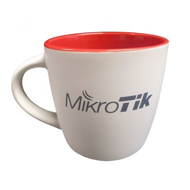 Mikrotik Mug White/Red