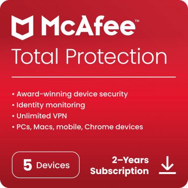 McAfee Act Key/ Total Protection 05-Devic