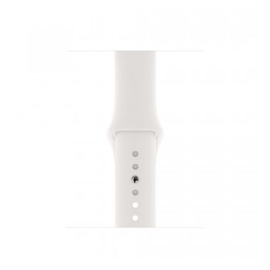 40mm White Sport Band - S/M & M/L