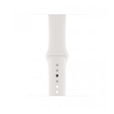 44mm White Sport Band - S/M & M/L