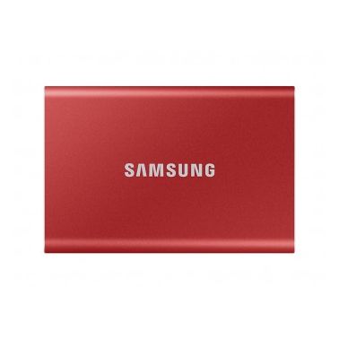 Samsung T7 500 GB Red