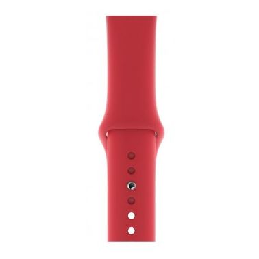 44mm (PRODUCT)RED Sport Band - S/M & M/L