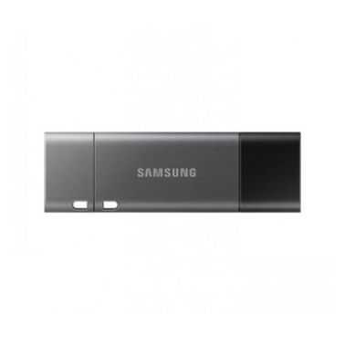 Samsung Duo Plus USB flash drive 256 GB USB Type-C 3.2 Gen 1 (3.1 Gen 1) Black,Grey