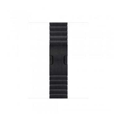 38mm Space Black Link Bracelet