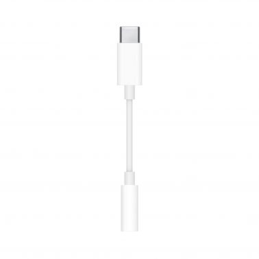 Apple MW2Q3ZM/A cable gender changer USB-C 3.5mm White