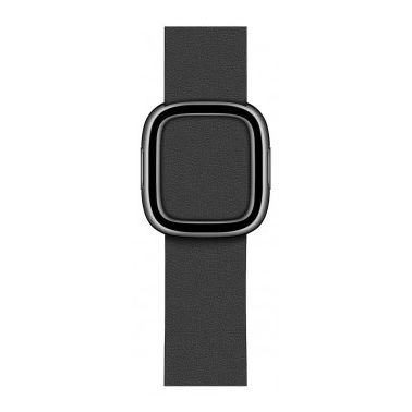 40mm Black Modern Buckle - Small