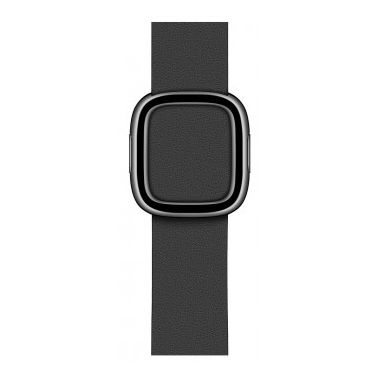 40mm Black Modern Buckle - Medium