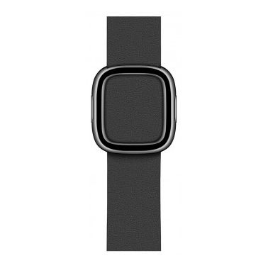 40mm Black Modern Buckle - Large