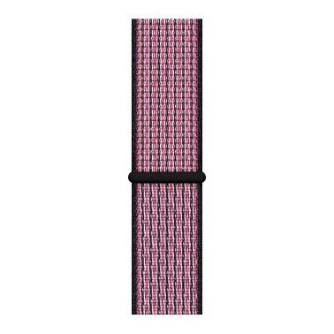 44mm Pink Blast/True Berry Nike Sport Loop