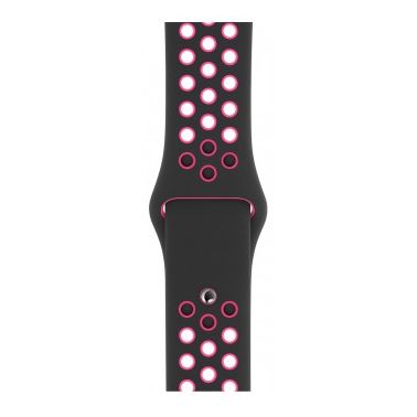 40mm Black/Pink Blast Nike Sport Band ? S/M & M/L