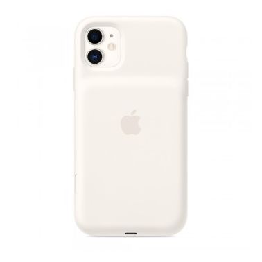 Apple iPhone 11 Smart Battery Case - Soft White