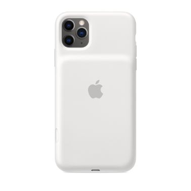 Apple iPhone 11 Pro Max Smart Battery Case - White