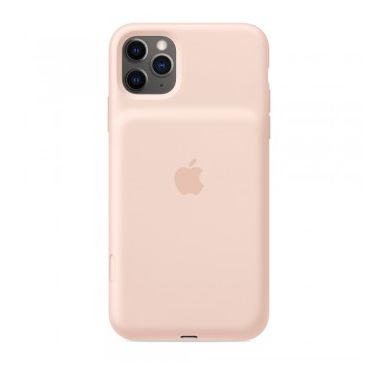 Apple iPhone 11 Pro Max Smart Battery Case - Pink Sand