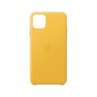 Apple MX0A2ZM/A mobile phone case 16.5 cm (6.5") Cover Yellow