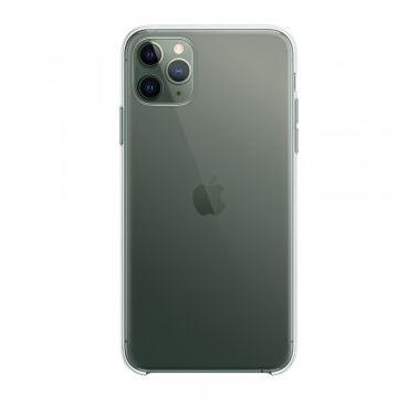 Apple MX0H2ZM/A mobile phone case 16.5 cm (6.5") Cover Translucent