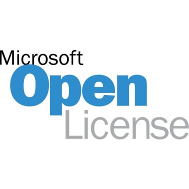 Microsoft Visual Studio Enterprise MSDN Open License 1 license(s) Multilingual 1 year(s)