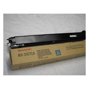 Sharp MX-31GTCA Toner cyan, 15K pages