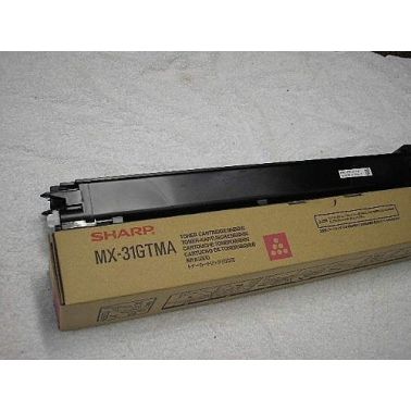 Sharp MX-31GTMA Toner magenta, 15K pages ISO/IEC 19752 for Sharp MX 2600 N/4100