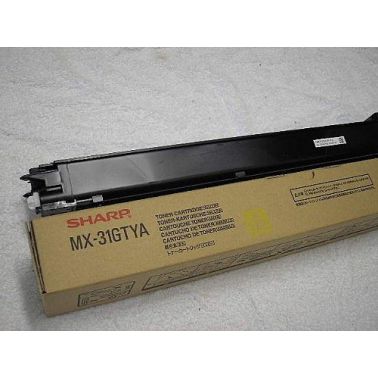 Sharp MX-31GTYA Toner yellow, 15K pages for Sharp MX 2600 N/4100