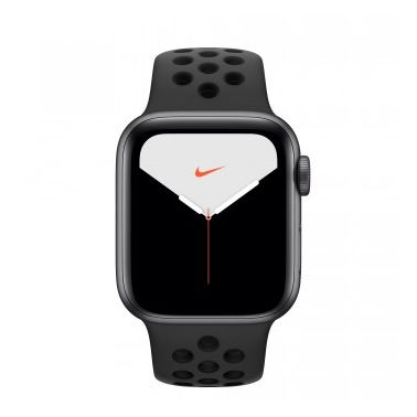 Apple Watch Nike Series 5 GPS, 40mm Space Grey Aluminium Case with Anthracite/Black Nike Sport Band