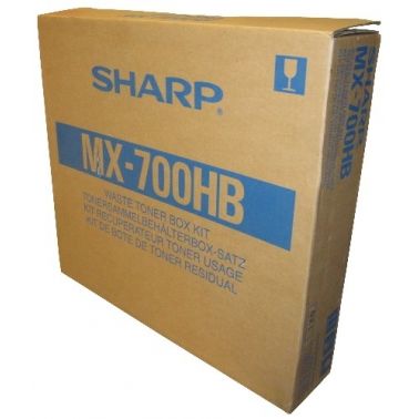 Sharp MX-700HB Toner waste box, 100K pages for Sharp MX 5500 N/6201/7081