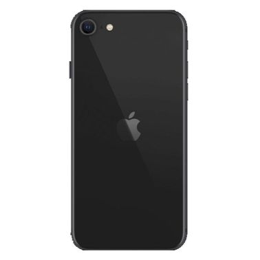 Apple iPhone SE, 64GB, black, MX9R2ZD/A