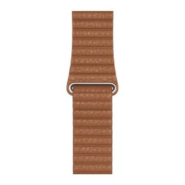 44mm Saddle Brown Leather Loop - Large