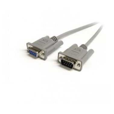 StarTech.com 6ft Straight Through Serial Cable - DB9 M/F