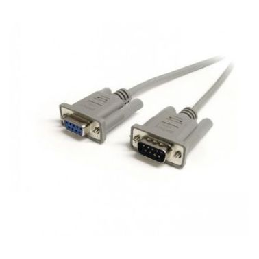 StarTech.com 3 ft Straight Through Serial Cable - DB9 M/F