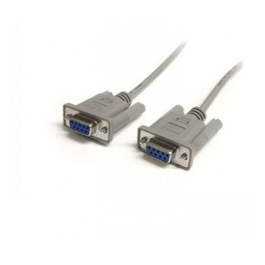 StarTech.com 6 ft Straight Through Serial Cable - DB9 F/F