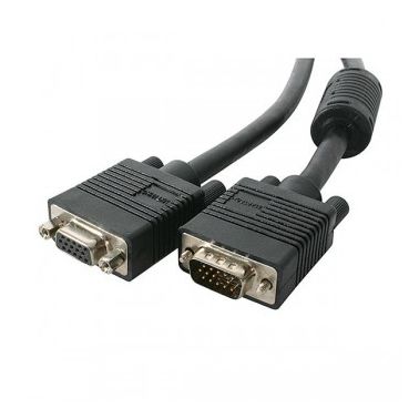 StarTech.com 10 ft Coax High Resolution VGA Monitor Extension Cable - HD15 M/F