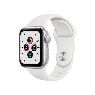 Apple Watch SE 40 mm OLED Silver GPS (satellite)