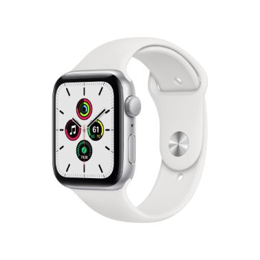 Apple Watch SE 44 mm OLED Silver GPS (satellite)