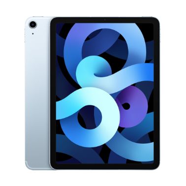 Apple iPad Air 27.7 cm (10.9") 64 GB Wi-Fi 6 (802.11ax) 4G LTE Blue iOS 14