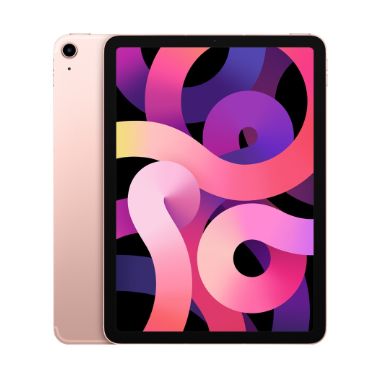 Apple iPad Air 27.7 cm (10.9") 256 GB Wi-Fi 6 (802.11ax) 4G LTE Rose Gold iOS 14