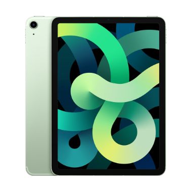 Apple iPad Air 27.7 cm (10.9") 256 GB Wi-Fi 6 (802.11ax) 4G LTE Green iOS 14