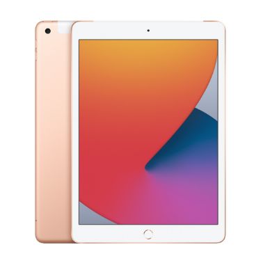 Apple iPad 4G LTE 128 GB 25.9 cm (10.2") Wi-Fi 5 (802.11ac) iPadOS Gold