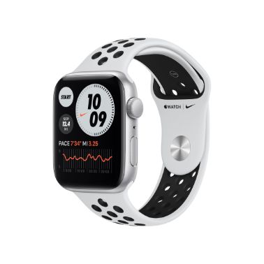 Apple Watch SE Nike OLED 44 mm Silver GPS (satellite)