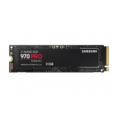 Samsung 970 PRO M.2 512 GB PCI Express 3.0 V-NAND MLC NVMe