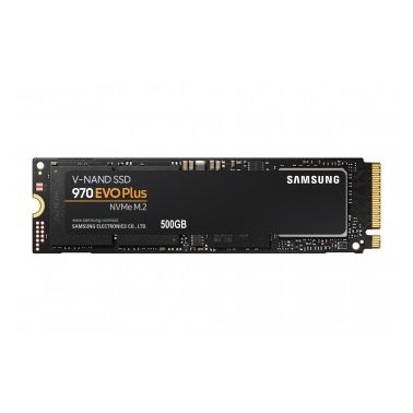 Samsung 970 EVO Plus M.2 500 GB PCI Express 3.0 V-NAND MLC NVMe