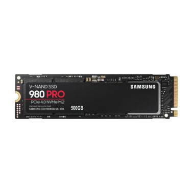 Samsung 980 PRO M.2 500 GB PCI Express 4.0 V-NAND MLC NVMe