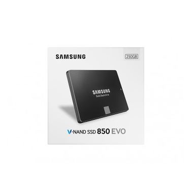 Samsung 850 EVO 2.5" 250 GB Serial ATA III MLC