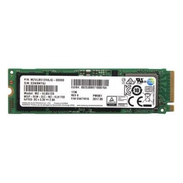 Samsung PM981 M.2 512 GB PCI Express 3.0 NVMe