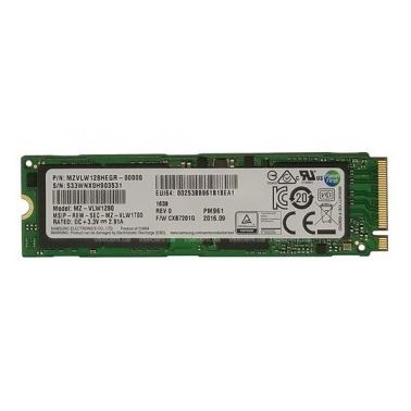 Samsung PM961 M.2 128 GB PCI Express 3.0 NVMe