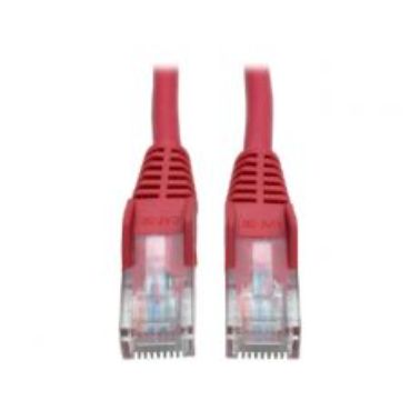 Tripp Lite Cat5e 350MHz Snagless Molded Patch Cable (RJ45 M/M) - Red, 1.52 m