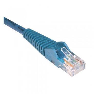 Tripp Lite Cat5e 350MHz Snagless Molded Patch Cable (RJ45 M/M) - Blue, 6-ft.