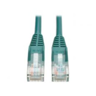 Tripp Lite Cat5e 350MHz Snagless Molded Patch Cable (RJ45 M/M) - Green, 2.13 m