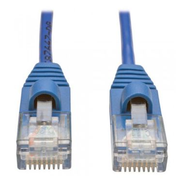 Tripp Lite RJ45-RJ45, m-m, 1.22m networking cable Cat5e U/UTP (UTP) Blue