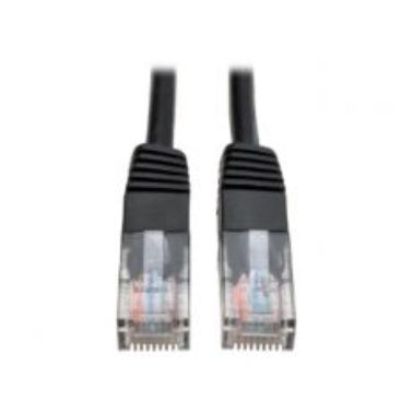 Tripp Lite Cat5e 350MHz Molded Patch Cable (RJ45 M/M) - Black, 0.61 m