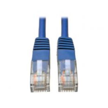 Tripp Lite Cat5e 350MHz Molded Patch Cable (RJ45 M/M) - Blue, 1.22 m